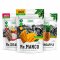 FRUIT BAR SET x 3 | MANGO DRAGON PINEAPPLE | 9 x 25 g
