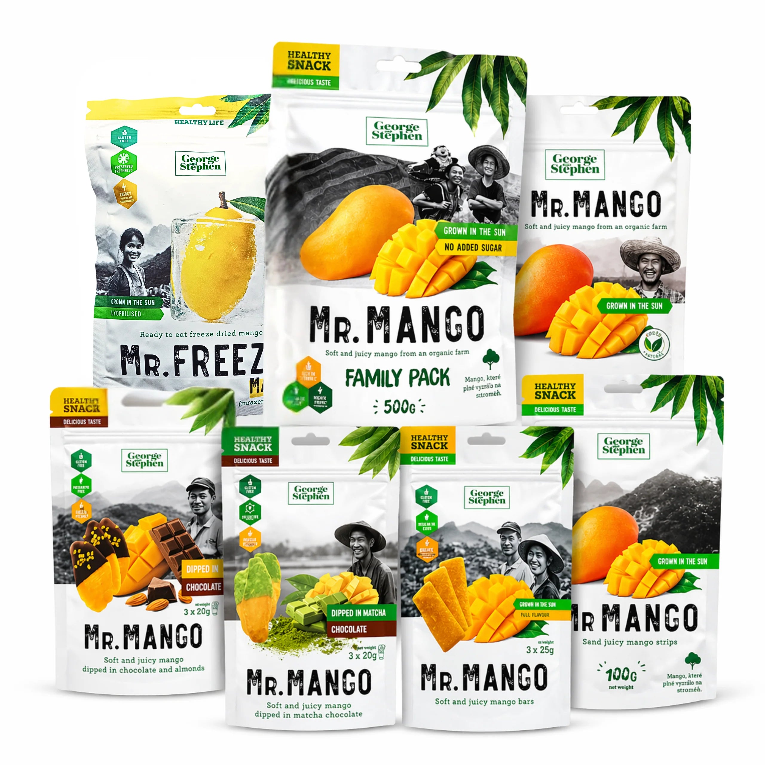 MANGO TASTING COLLECTION SET x 7