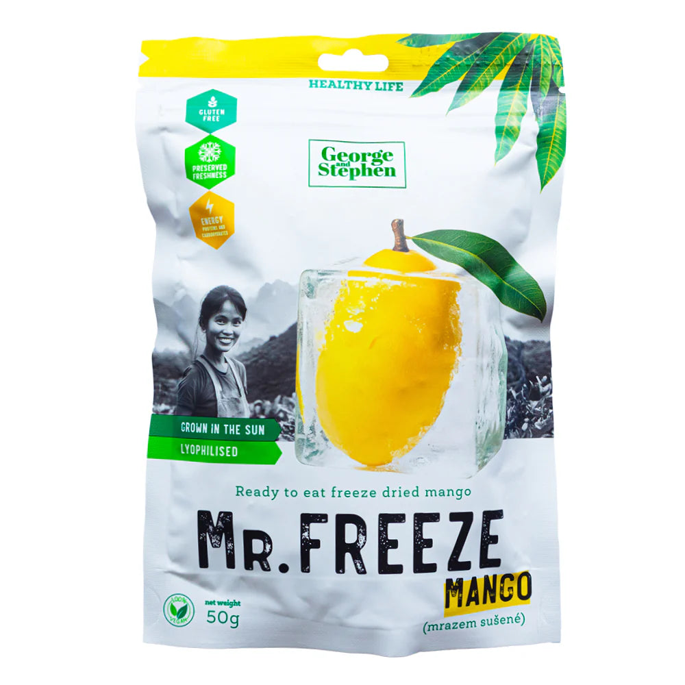MR. FREEZE MANGO | Freeze-Dried Mango 50g