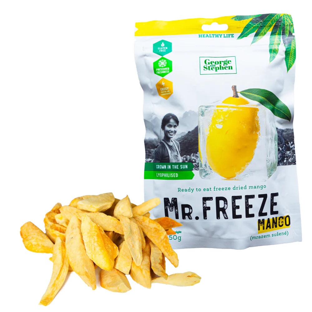 MR. FREEZE MANGO | Freeze-Dried Mango 50g