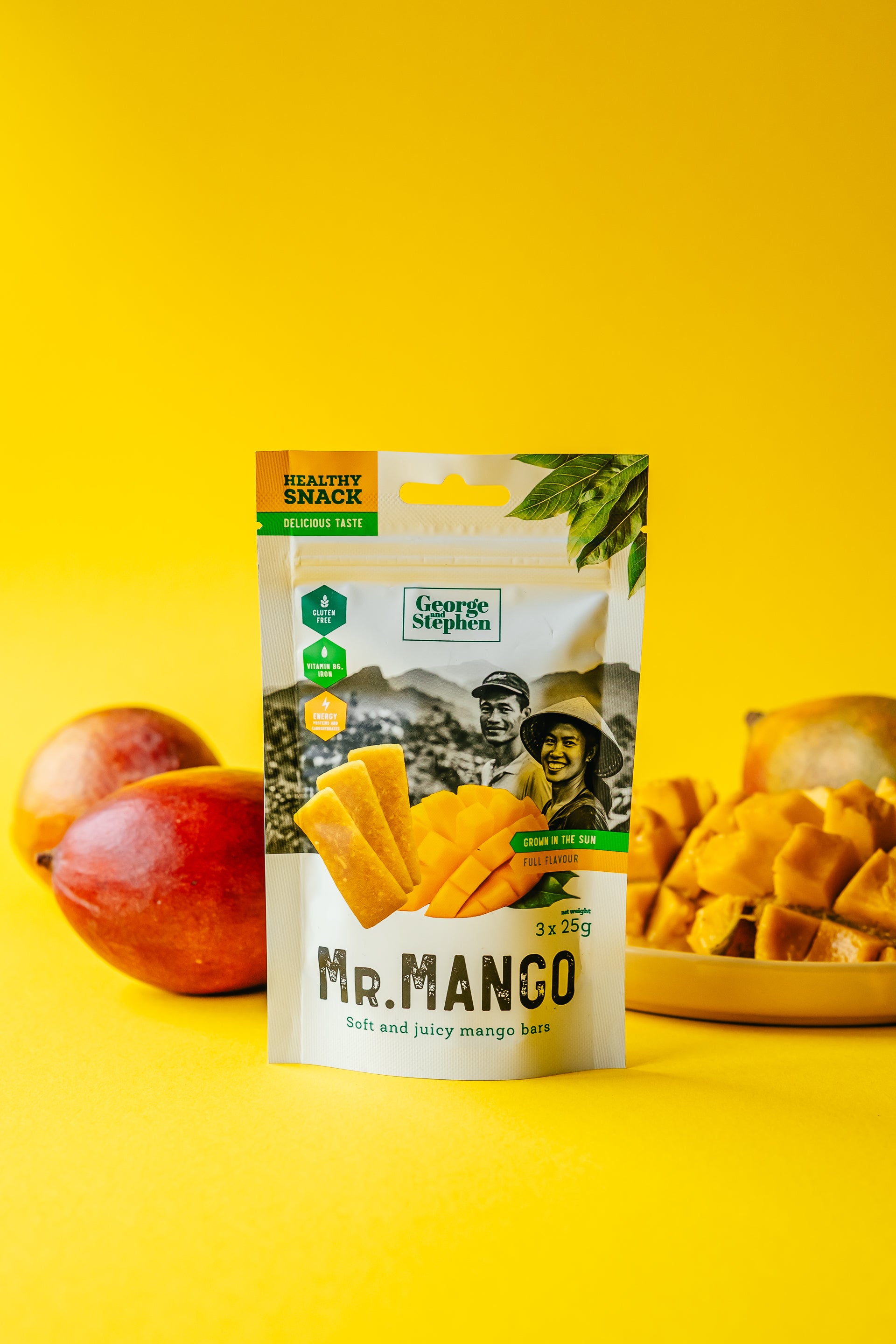 MR. MANGO BARS | Mango 75g