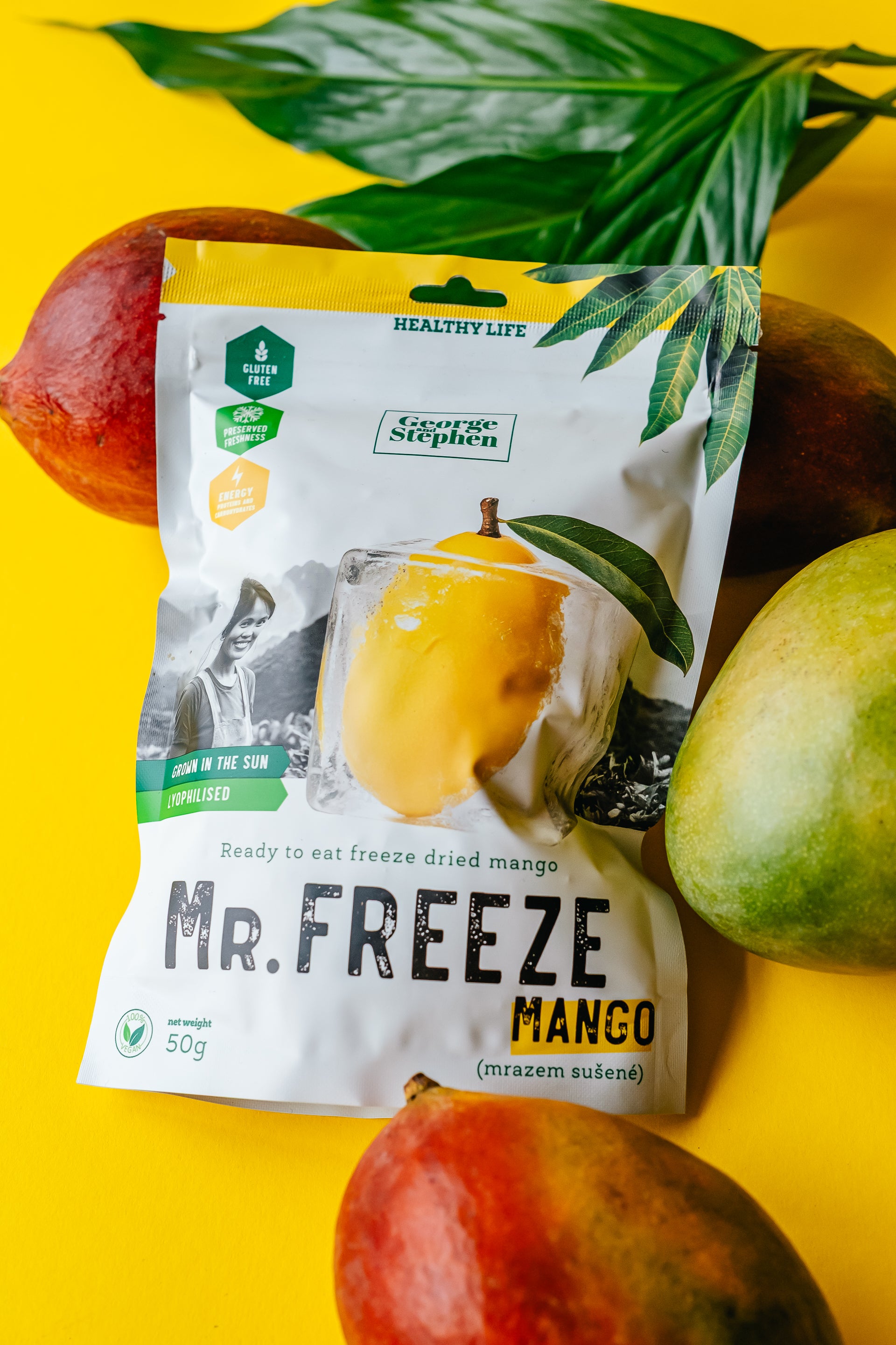 MR. FREEZE MANGO | Freeze-Dried Mango 50g