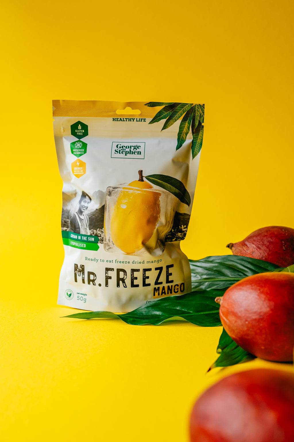 MR. FREEZE MANGO | Freeze-Dried Mango 50g