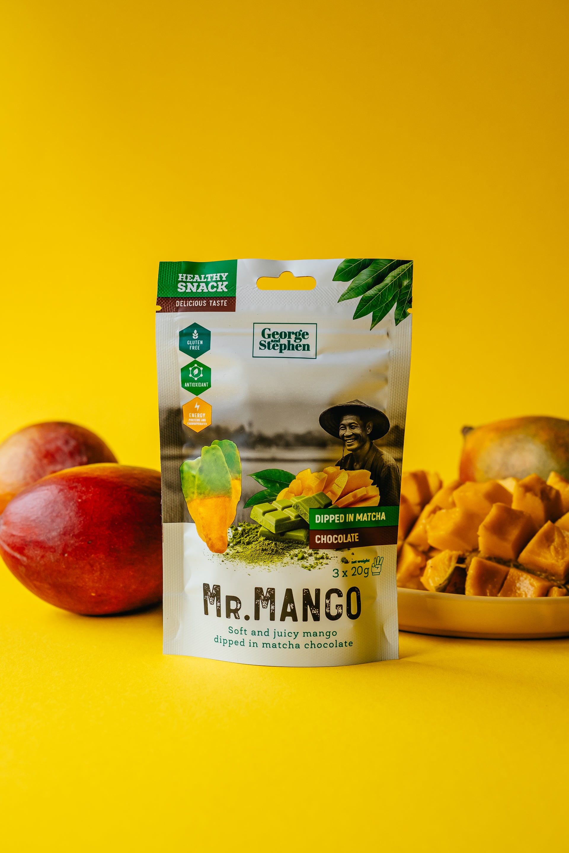 MR. MANGO MATCHA CHOCOLATE