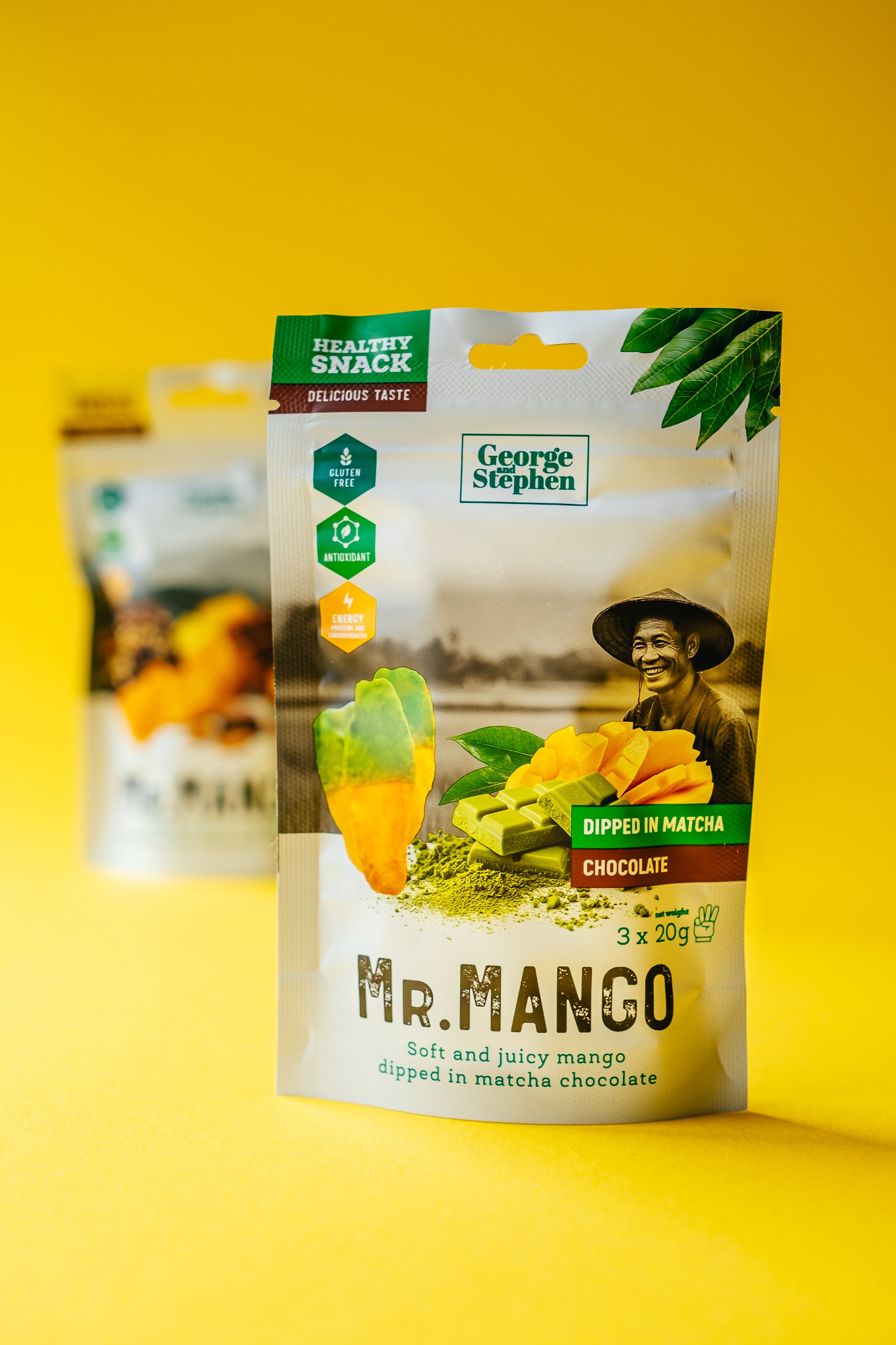 MR. MANGO MATCHA CHOCOLATE