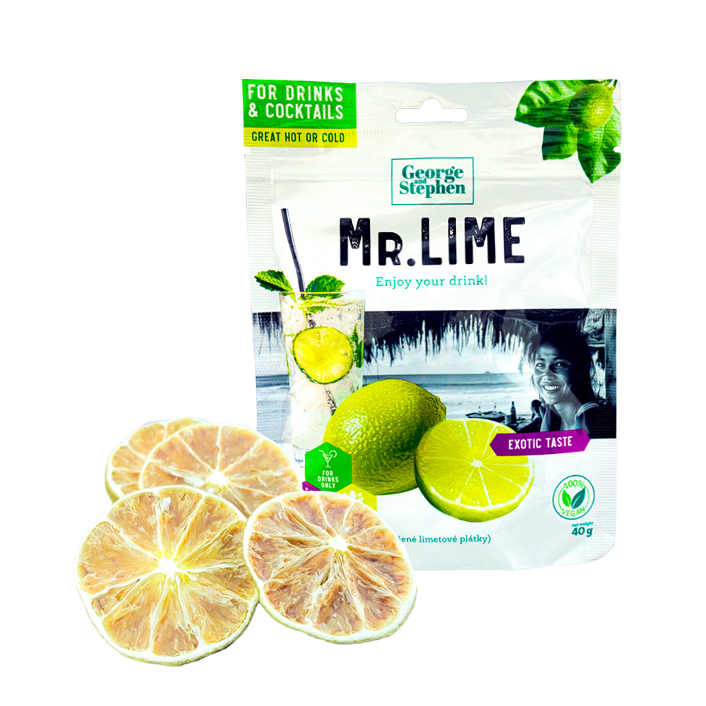 MR. LIME | Dried Lime Slices 40g
